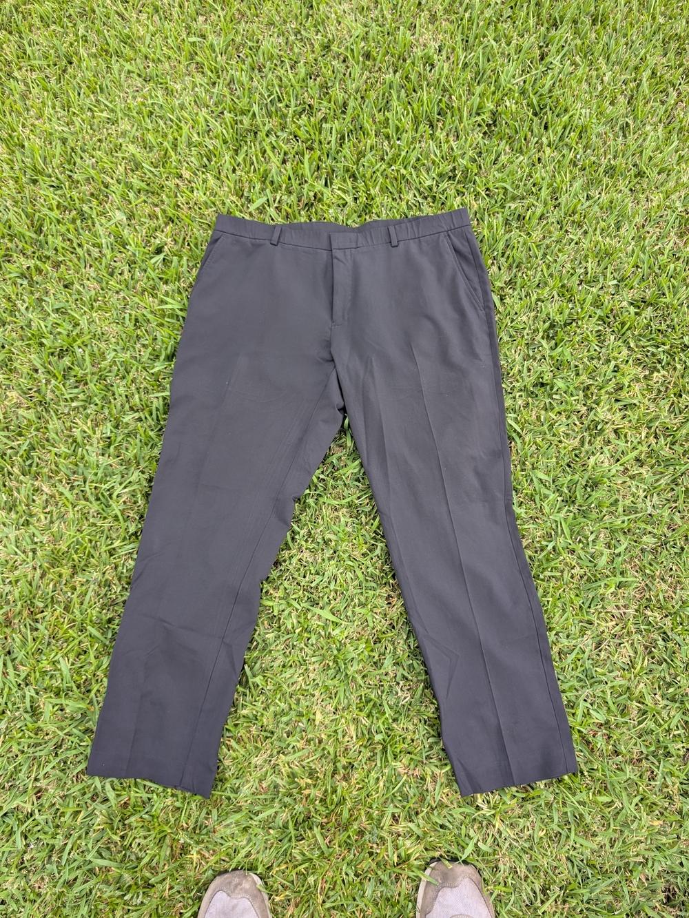 Tommy Hilfiger Tech Pants Size 38W x 30L Black Stretch